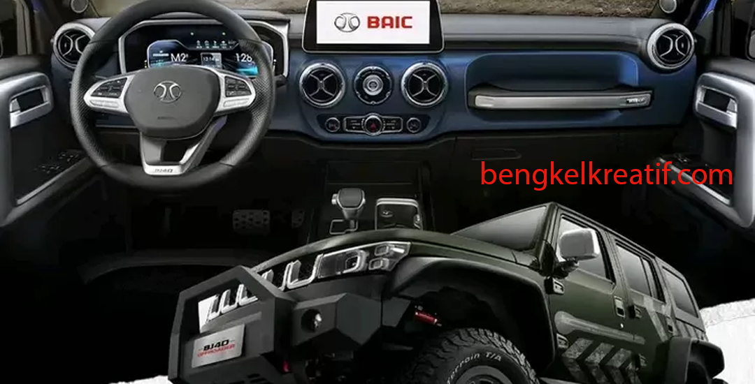 BJ40 Sudah Nongol, Seharganya Toyota Rush, Mobil Off-road Hebat, Masuk Indonesia?