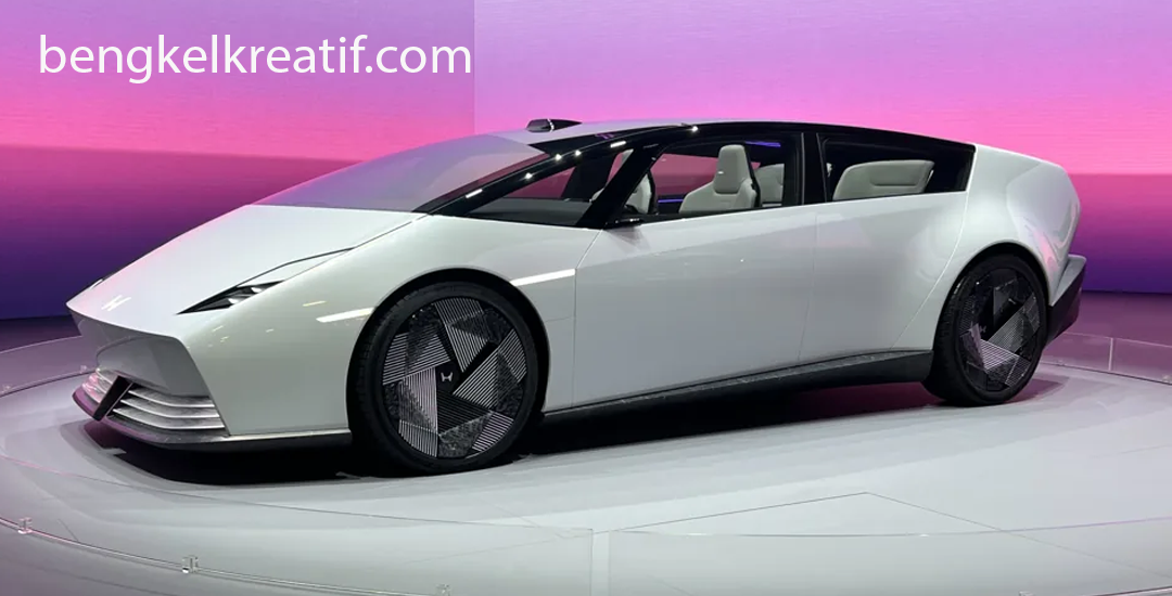 Honda 0 Saloon dan SUV Prototypes: Perpaduan Unik Antara Gaya Sporty Lamborghini