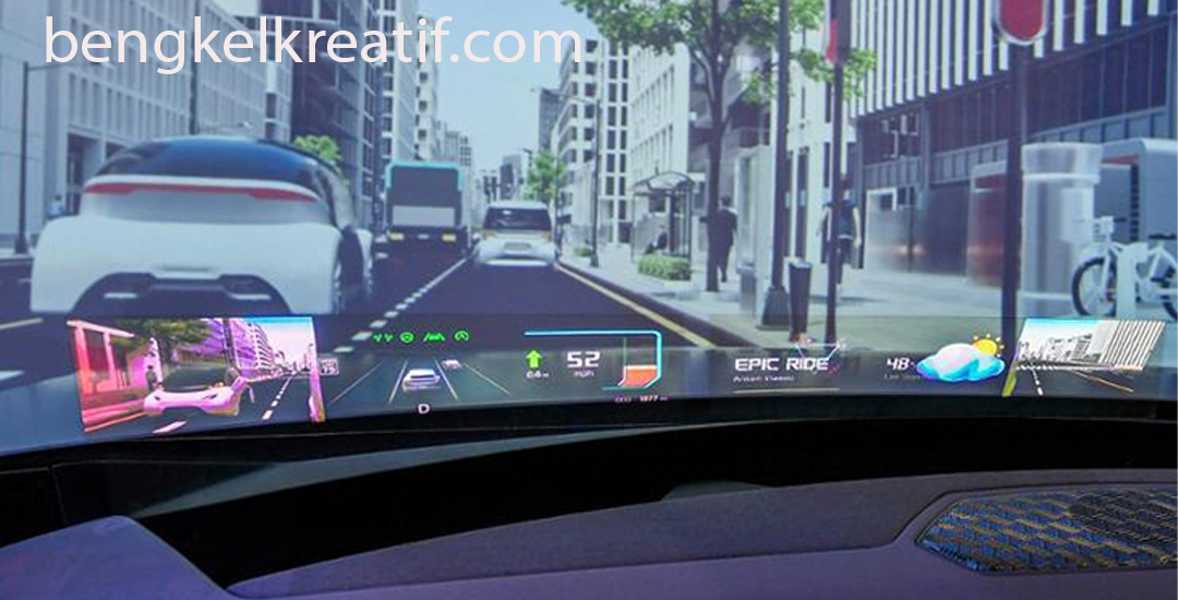 Hyundai Mobis Jadi Bintang Utama di CES 2025 dengan Peluncuran Layar Holografis Full