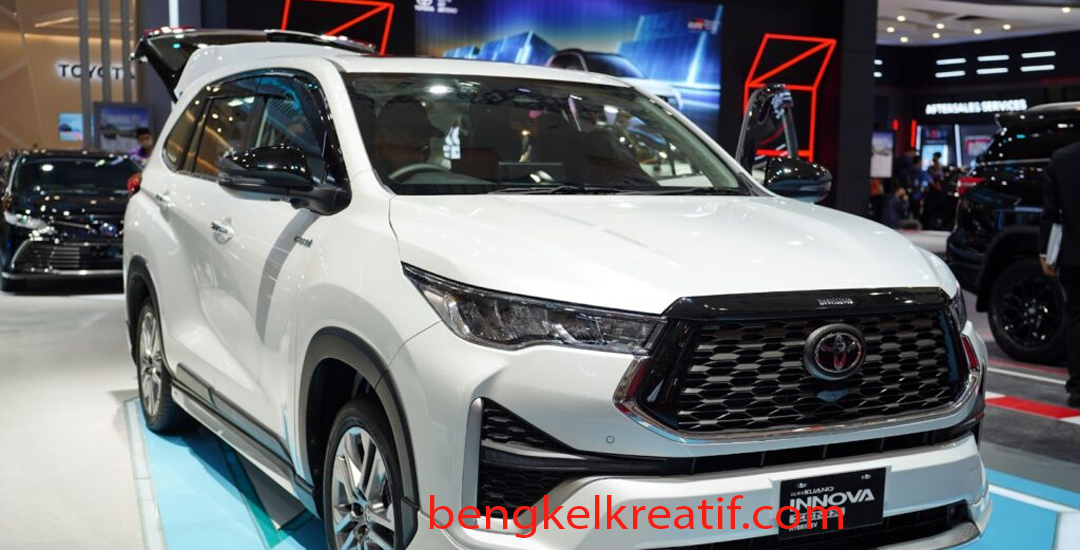 Innova Zenix: Dunia Mobil MPV Modern dengan Sentuhan Masa Depan