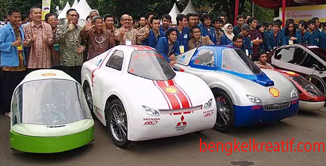 Sapu Angin: Inovasi Kendaraan Kendali Mahasiswa Jurusan Teknik Mesin ITS Surabaya