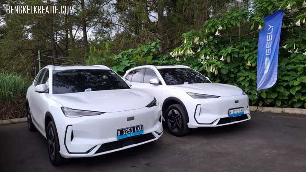 Test Drive Jakarta-Bandung: Segini Konsumsi Daya Geely EX5