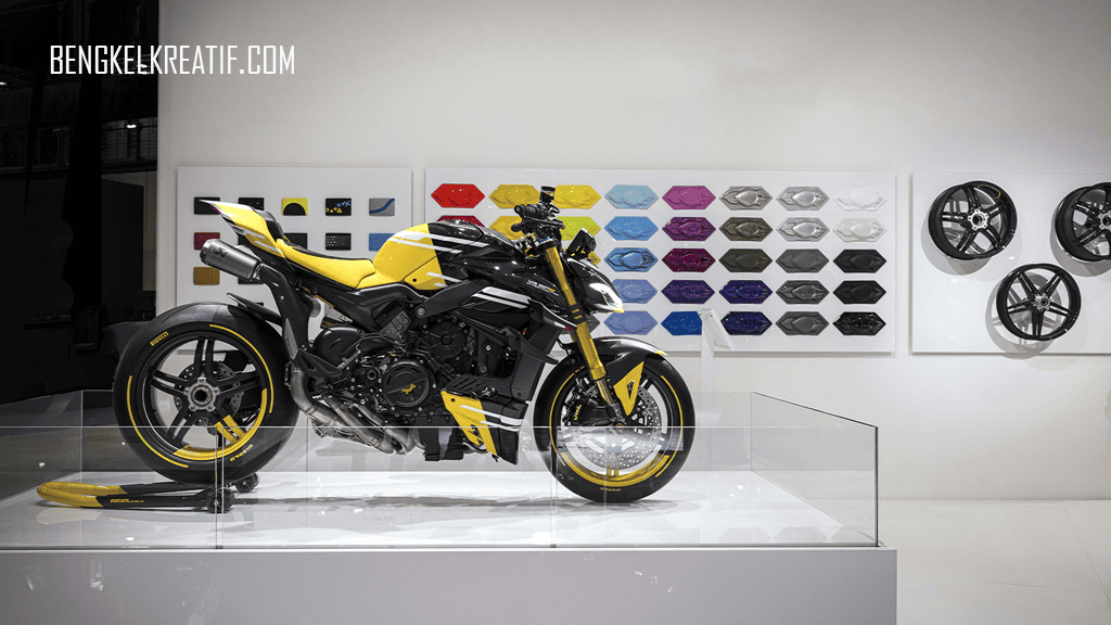Ducati Unica: Motor Kustom Eksklusif dari Ducati