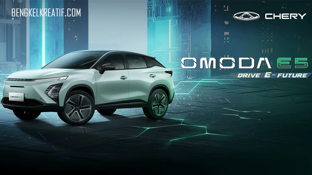Ulasan Mobil Listrik Chery Omoda E5: Spesifikasi, Fitur, dan Harga Terbaru