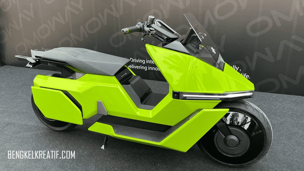 Omoway Masuk ke Indonesia, Pamer Motor Listrik yang Bisa Jalan Sendiri