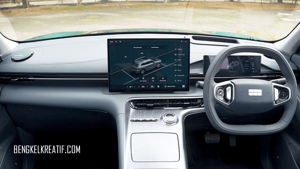 Geely EX5: SUV Listrik Futuristik dengan Interior Mewah dan Fitur Berlimpah