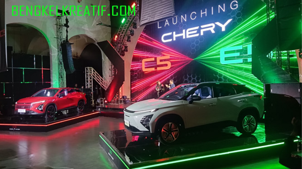 Chery C5 dan E5