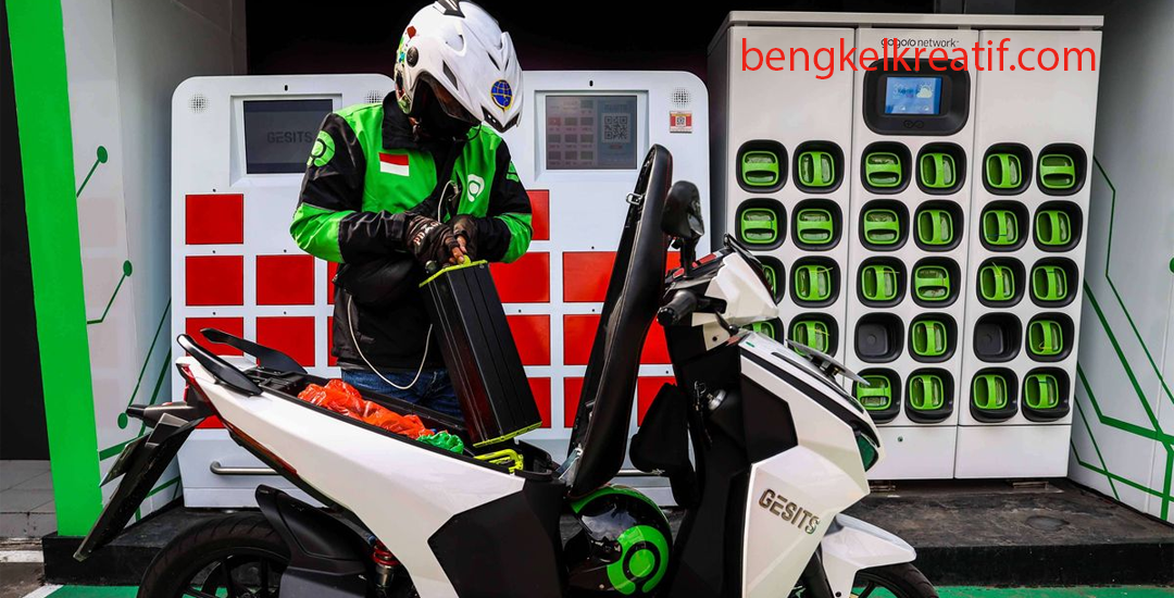 Masalah Motor Listrik di Indonesia: Belum Ada Standarisasi Baterai