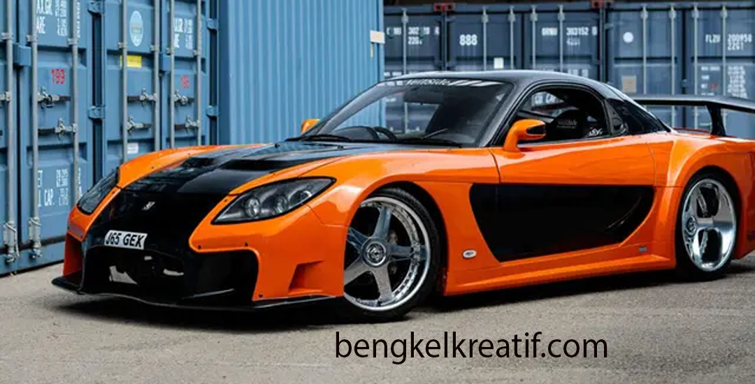Mazda RX-7 VeilSide Fortune Milik Karakter Han dari “The Fast and the Furious