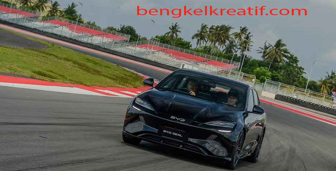 Test Drive BYD Seal Performance di Mandalika: Sedan Listrik 522 HP dengan Teknologi DiSus-C