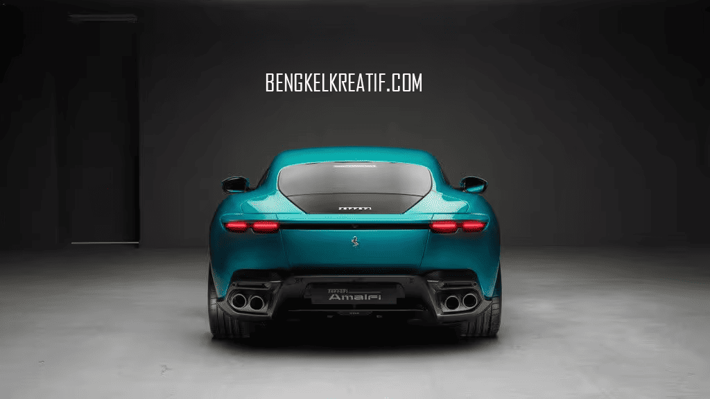 Ferrari Memperkenalkan Amalfi, Penerus Roma dengan Karakter Lebih Tegas