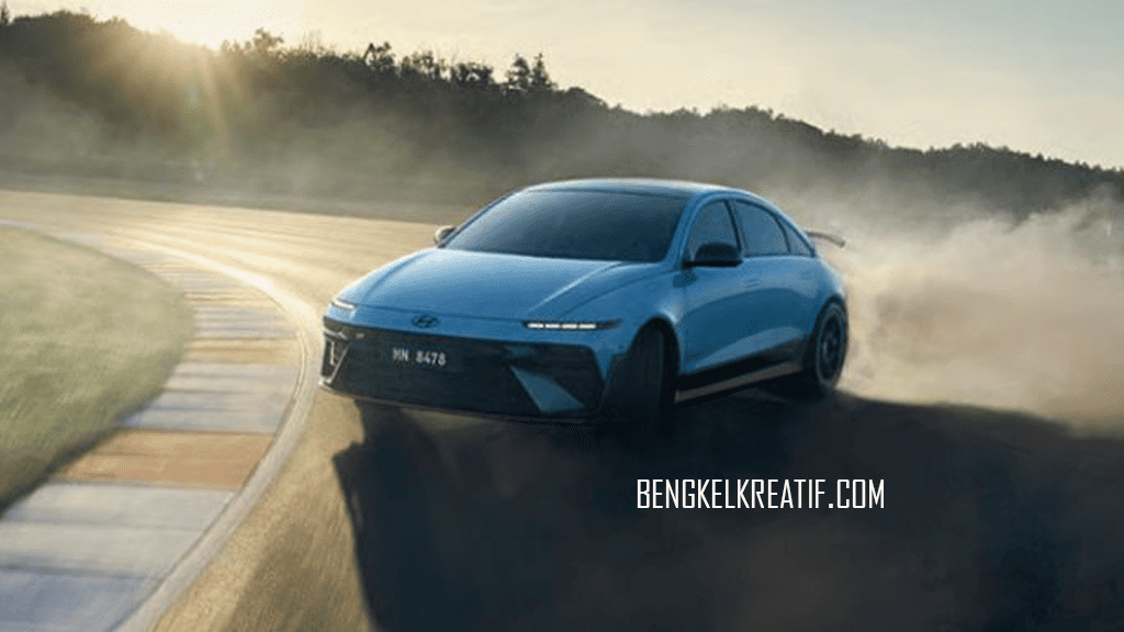 Debut Sangar Hyundai Ioniq 6 N di Hadapan Publik Goodwood