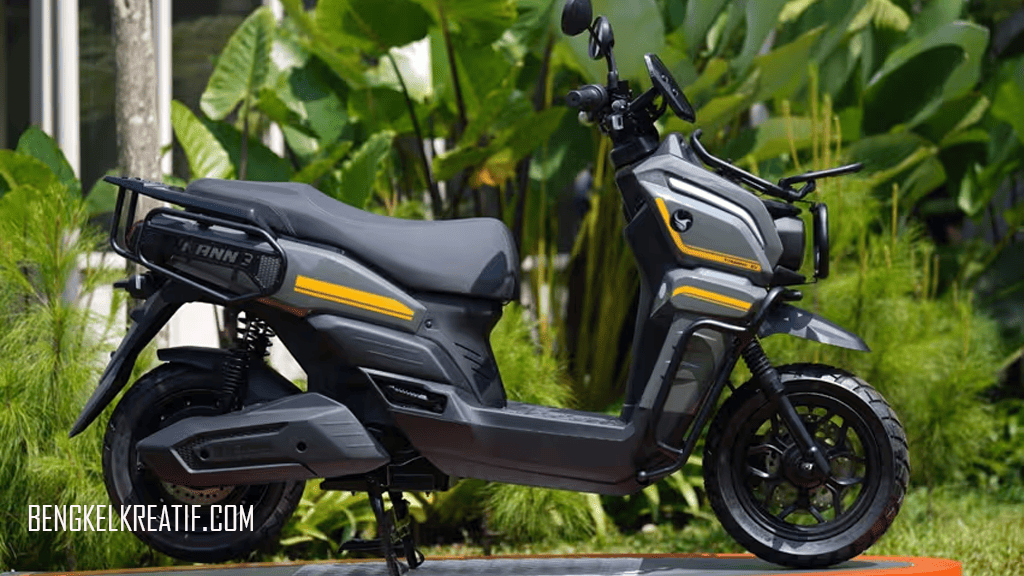 Motor Listrik Serbaguna Indomobil eMotor Tyranno Hadir di Bandung
