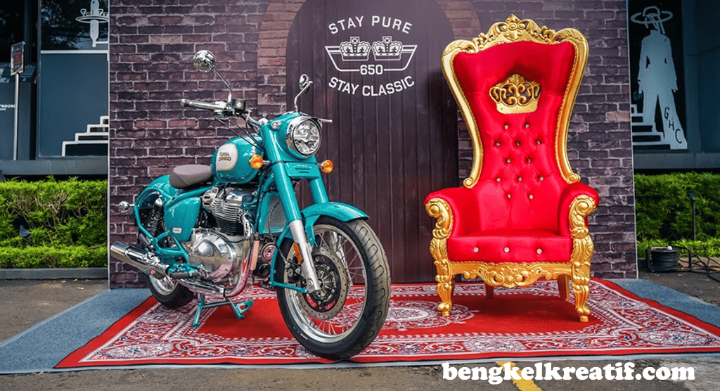 Royal Enfield Classic 650 Meluncur, Tawarkan Gaya Retro dan Mesin 650cc Twin