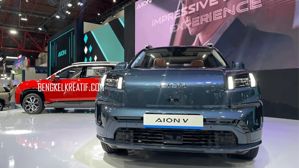 Punya Kulkas! Salah Satu Fitur Unik Milik Aion V