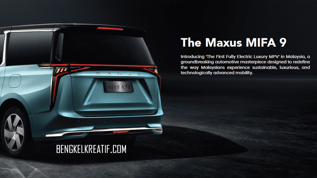 Maxus Mifa 9: Kendaraan Listrik Premium untuk Mobilitas Masa Depan