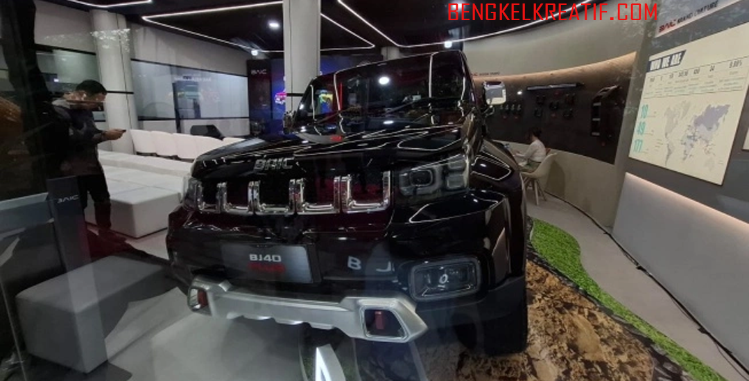 BAIC Perkuat Cengkeraman di Jakarta, Tambah Dealer Resmi di Kelapa Gading