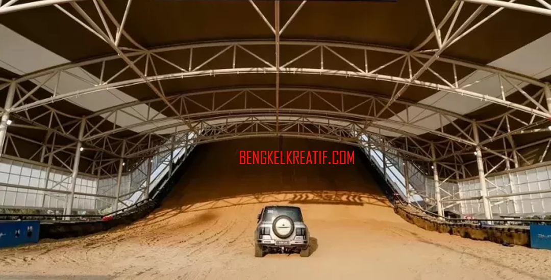 BYD Luncurkan Pusat Arena untuk Berkendara Ekstrem