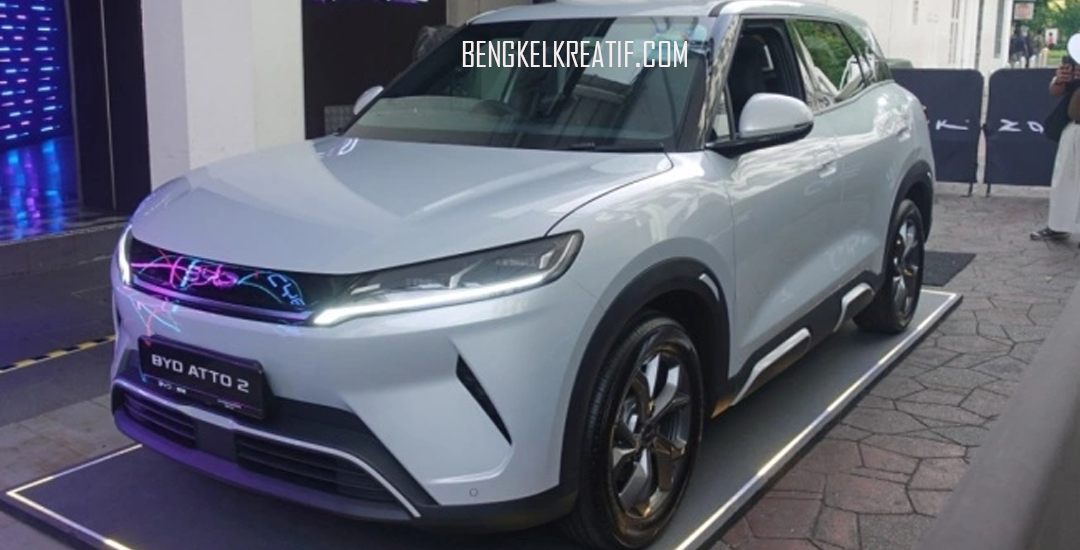 Belum Usai Heboh Atto 1, Kode BYD Atto 2 Sudah Terdaftar