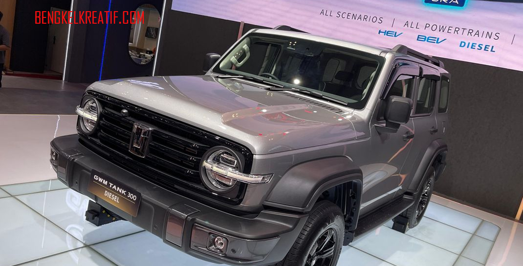 GWM Tank 300 Diesel: Penantang Serius Fortuner dan Pajero Sport