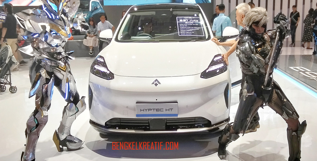 Hyptec HT: Mobil Listrik Mewah dari GAC yang Menggabungkan Teknologi Canggih dan Desain Elegan