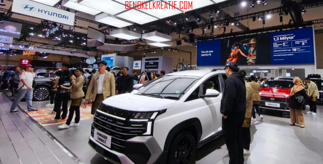 Hyundai Buka Peluang Jadikan Stargazer Sebagai Mobil Listrik