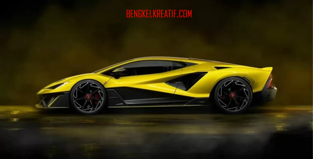 Lamborghini Fenomeno: Supercar Hybrid V12 Paling Eksklusif