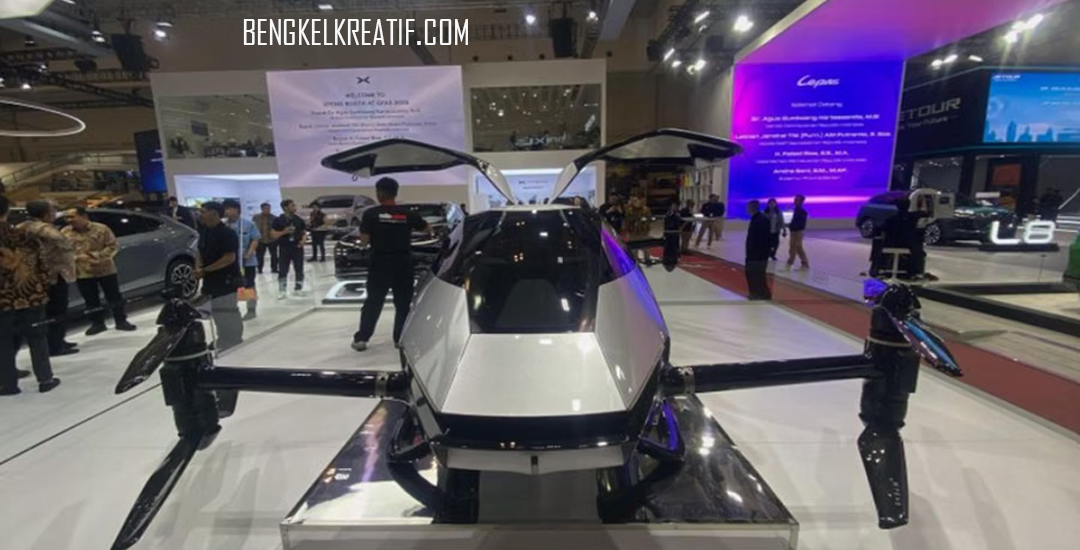 Xpeng Pamerkan Produk Mobil Terbang: Masa Depan Kendaraan Mengudara Telah Dekat