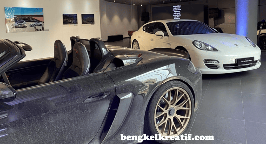 Porsche x The Frame: Kolaborasi Eksklusif dalam Dunia Seni dan Otomotif