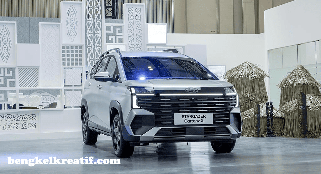 Hyundai Stargazer Cartez: Mobil MPV Modern yang Menggabungkan Kinerja dan Kenyamanan