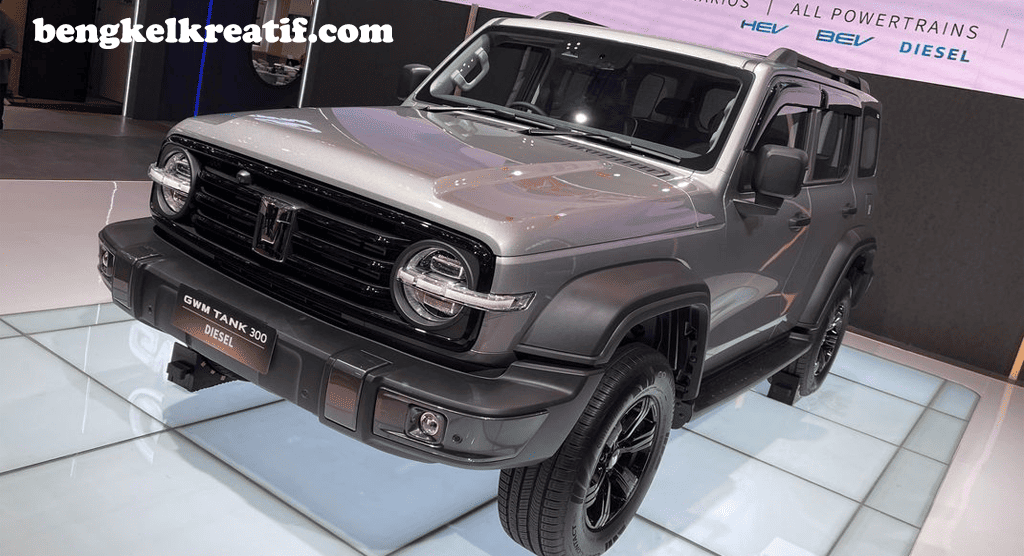 GWM Tank 300 Diesel: SUV Tangguh dengan Kinerja Mesin Diesel yang Andalan