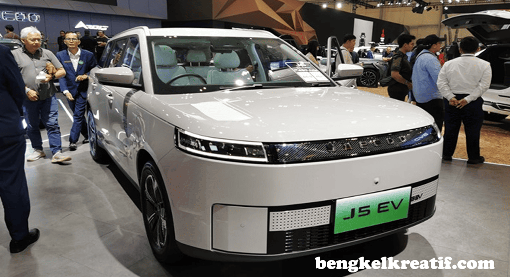 Jaecoo J5 EV: Mobil Listrik Canggih dengan Desain Modern dan Performa Handal