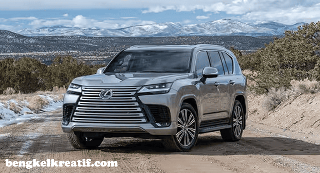 Lexus LX: Kemewahan dan Performa Tangguh di Segmen SUV Premium