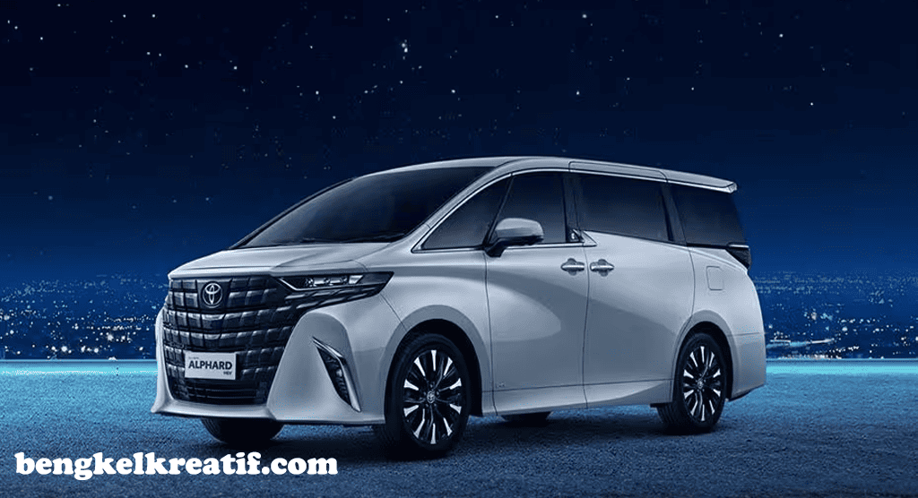 Review Toyota New Alphard HEV: Nyaman dan Irit Banget!
