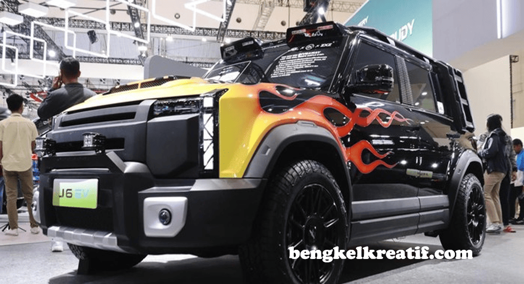 Chery J6 Hasil Modifikasi Cellos ZXZ Akan Dibagikan Gratis!