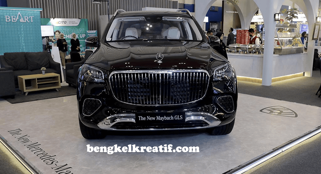 Mercedes-Maybach GLS 600: Simbol Puncak Kemewahan SUV Modern