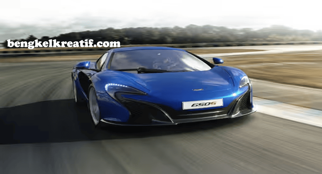 McLaren 650S: Supercar yang Menggabungkan Kinerja Tinggi dan Desain Futuristik