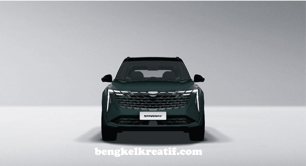 Geely Starray: Mobil Listrik Masa Depan dari Produsen Ternama Tiongkok