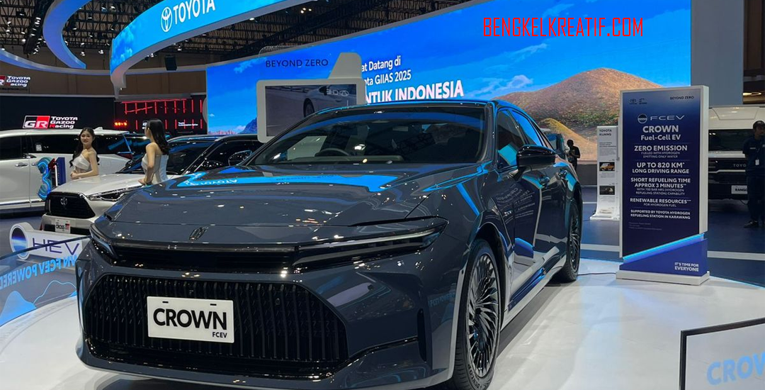 Pakar Otomotif: Mobil Hidrogen Lebih Unggul Dibanding Mobil Listrik