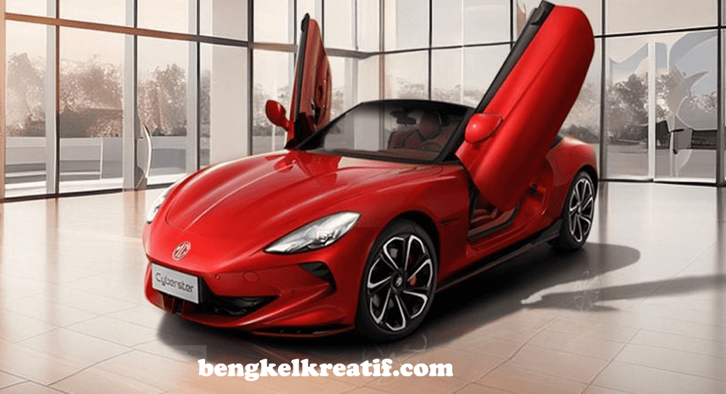Mg Cyberster: Mobil Sport Futuristik dari MG Motor