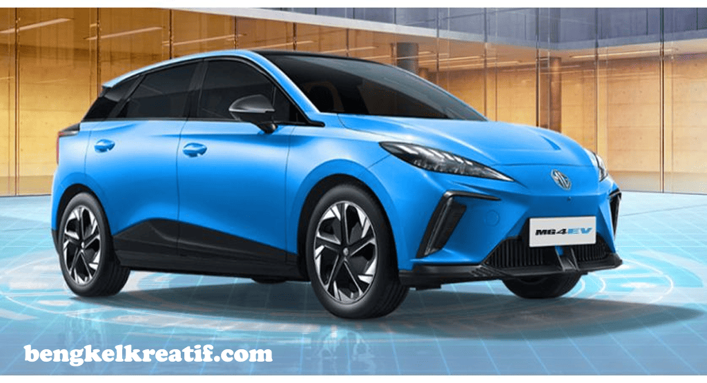 MG 4 EV: Mobil Listrik Masa Depan dari MG Motor