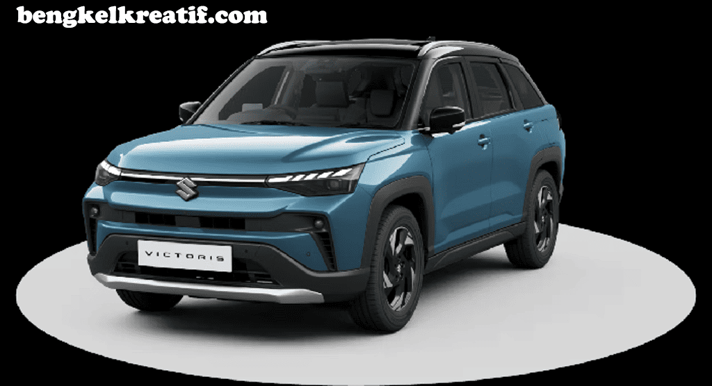 SUV Baru Suzuki Victoris Pakai Strong Hybrid, Konsumsi BBM Tembus Segini